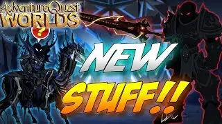 NEW J6 House! NEW Legion Set! NULGATH Items !! AQW