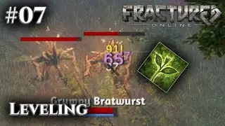 Leveling Guide - The Verdant Regrowth ability | #07 | english | Fractured Online (Beta)