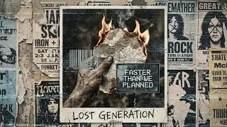Faster Than We Planned (Official Audio) 90s Alternative Rock & Grunge Vibe