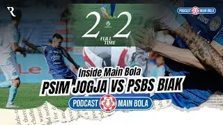 PSIM 2 VS BIAK 2,  PSIM Jogja Berbagi Poin dengan PSBS Biak di Laga Penutup Tahun 2025