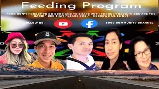 TOGS COMMUNITY FEEDING PROGRAM JANUARY 2, 2023