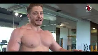 Full Chest Workout, squats & strength training | Jason Shah