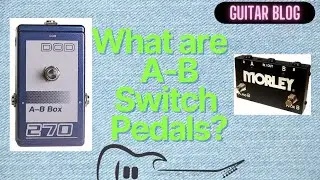 Что делают педали A-B? #гитарист #dod #эффекты #педальнаядоска