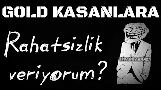 #AgarZ | GOLD KASANLARA RAHATSIZLIK VERME! (Komik&Editli)