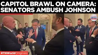 CONGRESS ERUPTS: Gallego and Kelly Ambush Speaker Johnson in Capitol Showdown