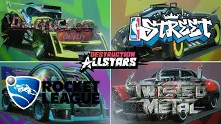 Our 1st True PS5 Exclusive IP? Destruction Allstars Impression!