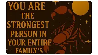 SCORPIO YOU ARE THE STRONGEST PERSON IN YOUR ENTIRE FAMILY&rsquo;S HISTORY, BOTH SPIRITUALLY AND PHYSICALL