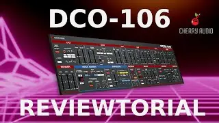 Un Juno 106 &agrave; 25 &euro; ? Cherry Audio DCO-106 Revutoriel