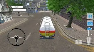 Oil Cargo Hill Truck Simulator (by HATCOM Inc) Android Gameplay [HD]