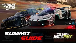 CHASE SQUAD ENGAGE! Summit Guide - The Crew Motorfest
