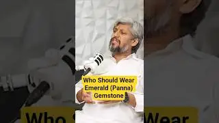Who should wear Emerald Stone? | Astro Narayan Pandit #emerald