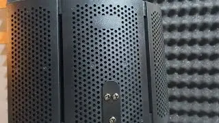 Microphone isolation shield unboxing & review