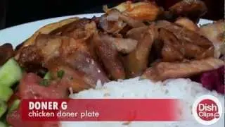 Doner G - Chicken Doner Plate