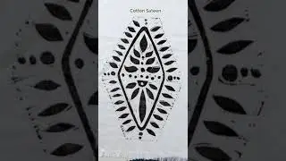 Block Printing Samples {How to make a unique rubber stamp}