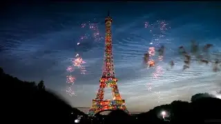 Adding Glass Floor to Eiffel Tower