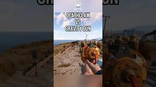 Deathclaw vs Gravity Gun | Fallout 4 | #fallout4 #fallout #gaming #bethesda #gameplay #falloutmods
