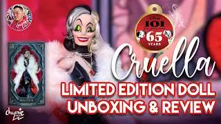 Disney&rsquo;s BEST Villain Doll? 🖤 Cruella De Vil 2026 Limited Edition Doll Unboxing & Review