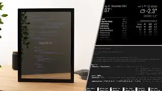 Smart Mirror mit dem Raspberry Pi (Magic Mirror) Deutsch | # Teil 02 Software