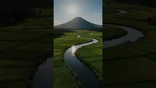 hiber di luhur sawah #nature #jabaristimewa #sawah #kuninganasri #fypシ