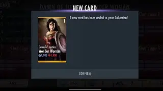 Wonder women challenge mode in injustice gods among us mobile gameplay online matches.