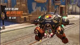 Overwatch 2 D.Va Team Quintuple Kill