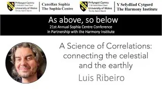A Science of Correlations: connecting the celestial and the earthly by Luis Campos Ribeiro