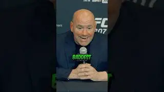 🫡❤️ DANA WHITE SHOWS LOVE TO KHALIL ROUNTREE AFTER FIGHT WITH ALEX PEREIRA AT UFC 307
