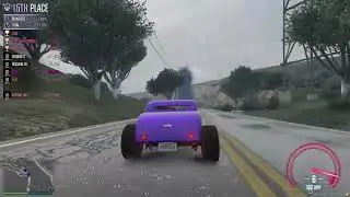 Painfully slow But Then. Random Transform contact GTA