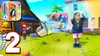 Angry Hello Neighbor 3D Riddle Gameplay Walkthrough Part 2 || Level 9 to 15 ||