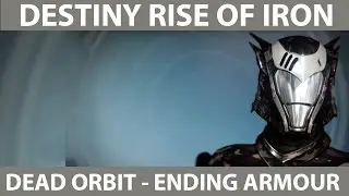 Destiny. Dead Orbit Endling Armour - Full Warlock Set.