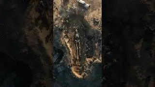 They Found a Giant Skeleton&mdash;and Covered It Up