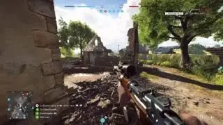 Battlefield V epic flag defense