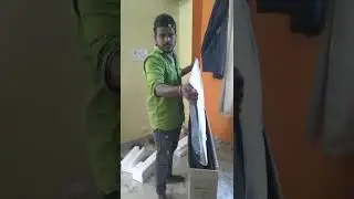 unboxing of amazonbasics 43 inch tv