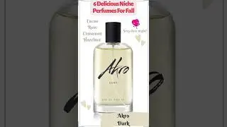 6 Delicious Niche Gourmand Perfumes For Fall #shorts