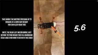 Drone Testing Video A Level Mark McCoubrey
