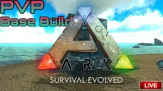Amazing Pvp Base Build  || Ark mobile Base Build! : LIVE in Hindi|| #ark #arkmobile