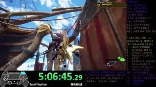 Monster Hunter Rise 100% Playthrough