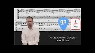 On the Nature of Daylight - Max Richter PDF AND Guitar PRO Tabs [TABS]