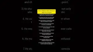 10 Things To Must Look For In Your Man#shortsfeed#shortsviral#life#love#lifelessons#trend