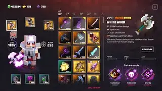 Minecraft Dungeons Whirlwind Tank Build 6 Banners Apoc+25 Obsidian Pinnacle