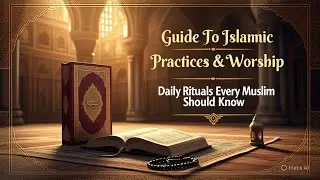 Guide To Islamic Practices & Worship: Daily Rituals Every Muslim Should Know