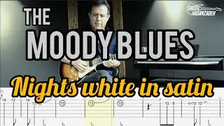 Nights In White Satin (The Moody Blues) Main Theme, Tabs