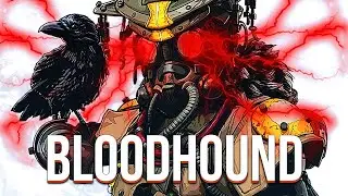 AGGRESSIVE BLOODHOUND'S PLAY SQUAD WIPE | APEX LEGENDS |