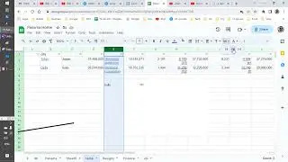 How to expand cell to fit text in google sheets
