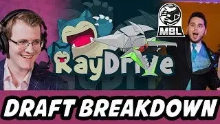 TEAM RAYDRIVE! Multi Battle League Draft Breakdown!