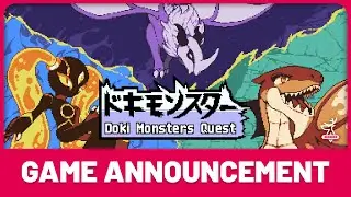 Doki Monsters: Quest | Game Announcement Trailer | Nintendo Switch