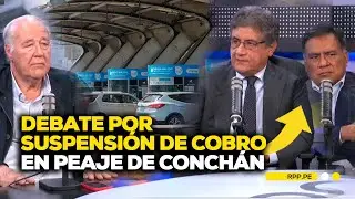 Debate sobre fallo contra Rutas de Lima: ¿Fin a los peajes?  #LASCOSASRPP | ENTREVISTA