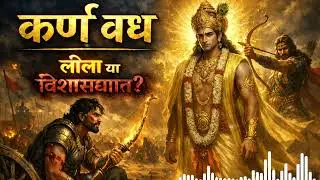 📜 कर्ण वध का पूरा सच | लीला या विश्वासघात? | Mahabharata Untold Truth || #ramayan #mahabharat #karan