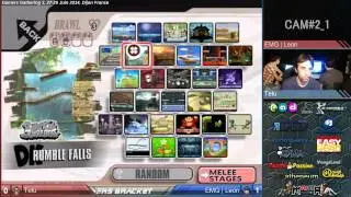 [GG3] WB - EMG | Leon (Marth) Vs. Telu (C.Falcon) - SSBB