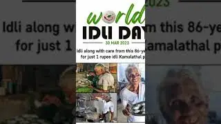 #world idli day 2023
